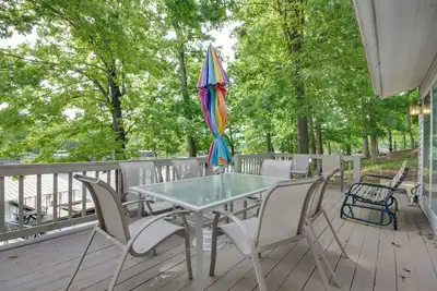 Image de Waterfront Lake of the Ozarks Home w/ Views!