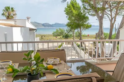Image de Sa Fornera - Wonderful apartment in first sea line and with free WiFi.