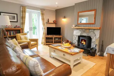 Ash, pet friendly, with open fire in Newtonmore