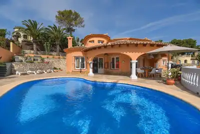 Image de Villa Leonika - moderne et neuve - Moraira - Costa Blanca.