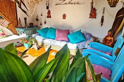 Image de Belle villa intime avec piscine privée à Chiclana de la Frontera, Andalousie, Espagne pour 7 personnes