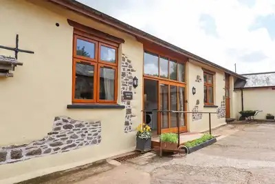 Image de Quoit X Barn, pet friendly, with open fire in Bampton, Devon