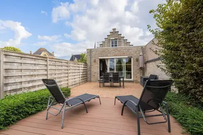 Image de Maison de vacances à Nieuport avec jardin privé