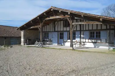 Image de Maison landaise écologique isolée