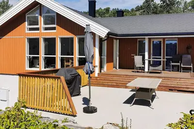 Image de Maison de vacances pour 10 a Stathelle-By Traum