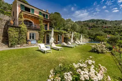 Image de Portofino Riviera Luxury Villa - Pool and Garden - Free Parking