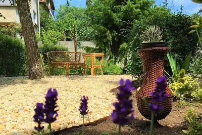 Image de Summer retreat house with private garden - 10 min from the beach