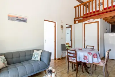 Image de Maison 6 pers. à Biscarrosse Plage - Proche mer, quartier calme, cour fermée, tout confort