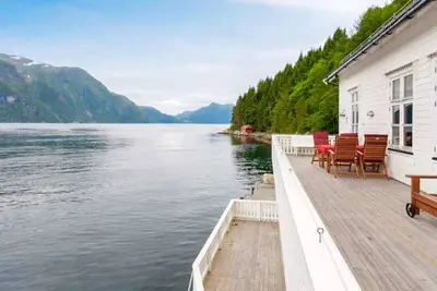 Image de Maison de vacances pour 8 a Ørskog-By Traum