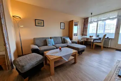 Image de Schöne und Gepflegte Ferienwohnung in der 8. Etage und Balkon zur Nordseite