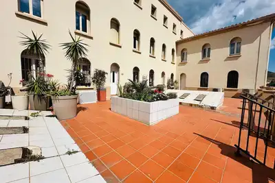 Image de Appartement en duplex 4 couchages au cœur de Port-Vendres, face à la place de l'Obélisque