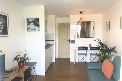 Image de Studio cosy avec terrasse et accès piscines à Cap Esterel