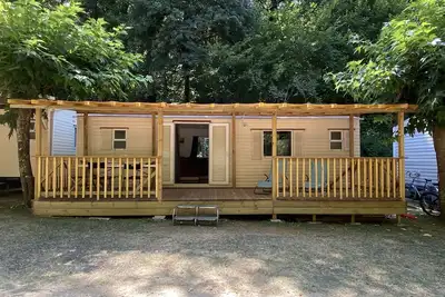 Image de Mobil Home 6 personnes Ă Montaigu Plage - Vue lac