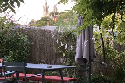 Image de Ideal Townhouse with garden overlooking the good mother