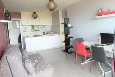 Image de Pavillon de type 2 situé en première ligne de l'Océan en rez-de-chaussée