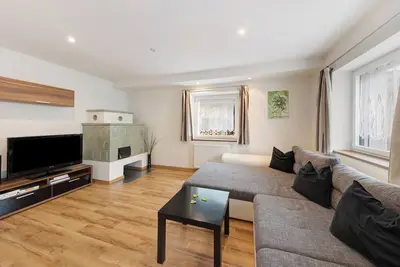 Image de Appartement Bergkristall avec vue sur les montagnes, jardin et Wi-Fi.