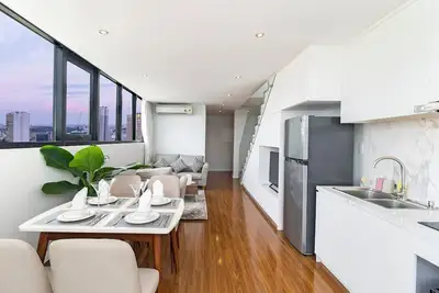 Image de Sunrise Loft Penthouse - Ben Thanh Tower