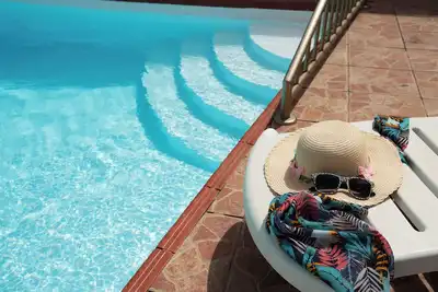 Image de Maison de vacances Casa Carmencita avec vue sur mer, piscine & Wi-Fi