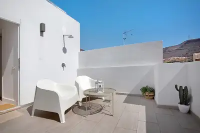Image de Penthouse \"Playa Morro Jable 3a\" près de la plage avec Wi-Fi
