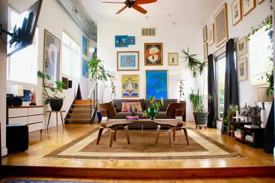 Image de Beautiful Large Loft 2bedrooms\/2bathrooms, Only 20 Minutes to Times Square