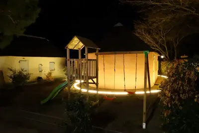 Image de Kleines Haus mit Garten, Ideal fĂĽr Ruhe, Meer, Funboarding und Windsurfing