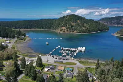 Image de Deception Pass rester et jouer au Cornet baie avec tous vos commodités maison