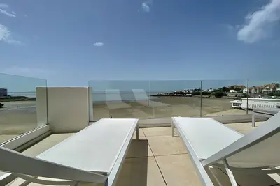 Image de Spacieux duplex vue mer avec terrasses : Pontaillac
