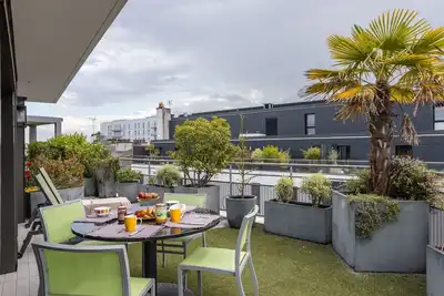 Image de Illanka - Appartement 3 chambres avec parking et terrasse proche gare