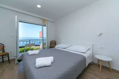 Image de Appartement de deux chambres prés de la plage Podgora, Makarska (A-2614-f)
