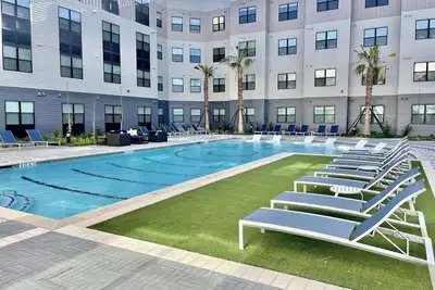 Image de Htx Lovely 1 Bedroom Condo with Pool