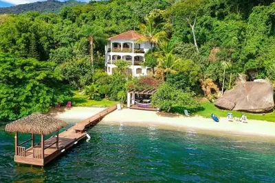 Image de Luxueuse maison de plage dans le parc naturel de Costa da Lagoa