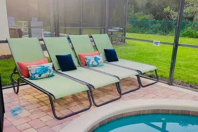 Image de Tropical Resort Villa | Pool • Bbq • Family Disney Trip