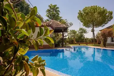 Image de ★Andalusian Villa w\/ Pool, Garden & Barbecue★