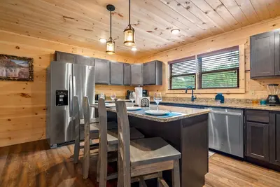 Image de Star Ridge Cabin · Hot Tub · Games · 3 Kings · Dogs Ok · 15 Min to Pigeon Forge