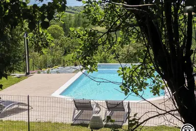 Image de Éco Gite avec piscine : \"Les Vallons\" 8 personnes