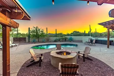 Image de La Puerta Azul - Stunning Desert Retreat Pool / Spa
