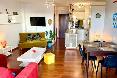Image de Appartement ❀Maori❀ Front de mer - Centre Papeete