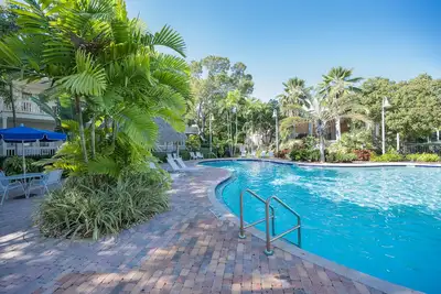 Image de Craig & Key West 2 Bdrm Coral Cindy Hamac Royal Palm Maison