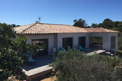 Image de Casella d'Orzu - Villa moderne  à 1km de Cala d'Orzu.
