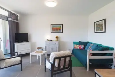 Image de Superbe Vue Mer, 6 Couchages, Climatise, Parking Wifi