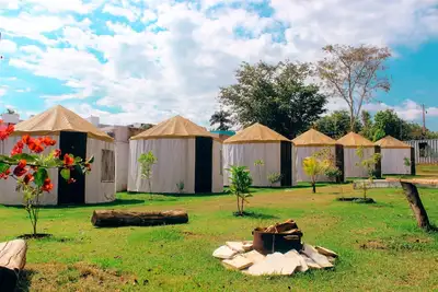 Image de Cabanas Asiáticas Conforto - Estilo - Café da Manhã a 2 min do Lago!