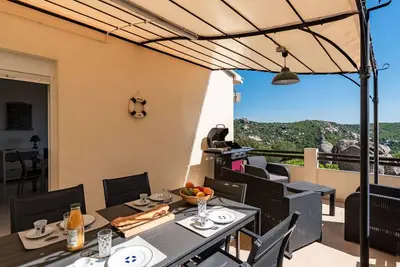 Image de Agréable appartement pour 4 personnes avec Wifi, climatisation, terrasse et parking