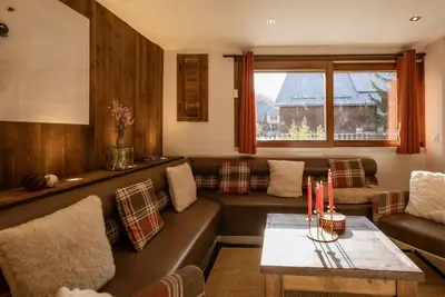 Image de Duplex 6p, 12 Pers, 4*, Sud, Terrasse, Animaux Ok, Sauna, Proche Pistes et Commerces