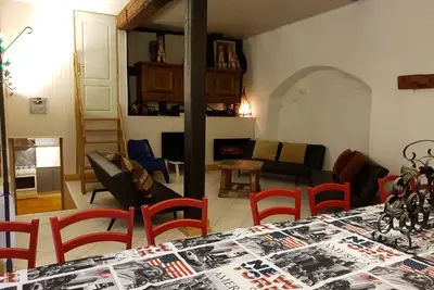 Image de Maisons Verte + Annexe au coeur de '''Riquewihr''' avec 11 chambres 20 personnes