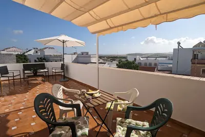 Image de Flat with views, 5 min from the beach and in the historic centre.