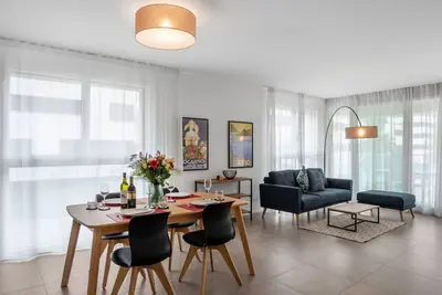 Image de Confortable appartement pour 4 personnes avec Wifi, Tv, balcon, animaux admis et parking
