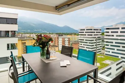 Image de Confortable appartement pour 4 personnes avec Wifi, Tv, balcon, animaux admis et parking