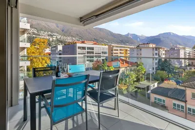 Image de Confortable appartement pour 4 personnes avec Wifi, Tv, balcon, animaux admis et parking