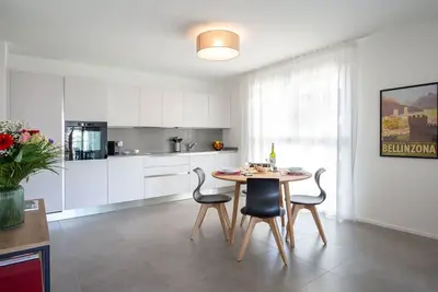 Image de Agréable appartement pour 4 personnes avec Wifi, Tv, balcon, animaux admis et parking
