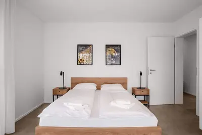 Image de Joli appartement pour 4 personnes avec Wifi, Tv, balcon, animaux admis et parking